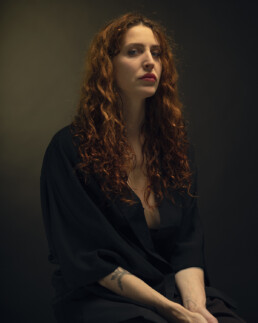 Andrea Graziosi - Studio Voo - Portrait - Rachele Tatoo