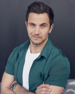 Book Acteur - Andrea Graziosi Photographe Marseille